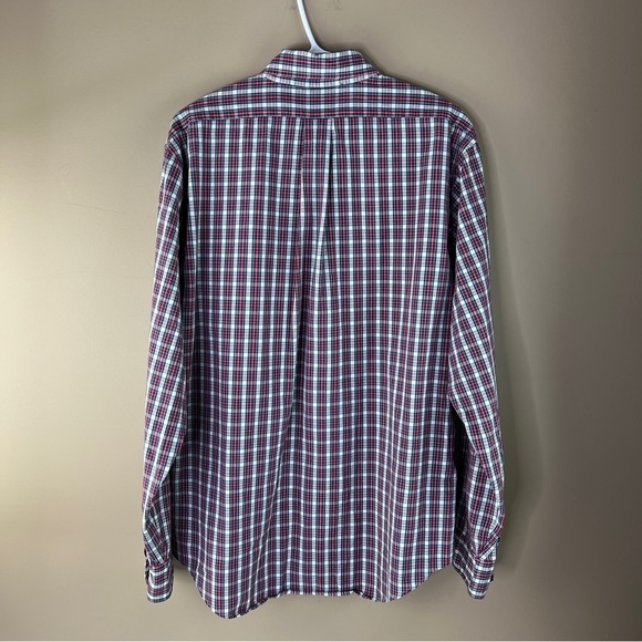 Men's Brooks Brothers Plaid Casual Button up Up Shirt - Picture 3 of 9